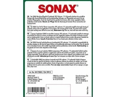 SONAX Mikropluošto padas plastiko priežiūrai 417200