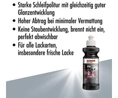 SONAX Poliravimo pasta Profiline CutMax, 250 ml 246141