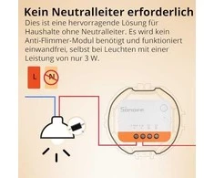 Sonoff ZBmini-L2 Extreme Zigbee 1 kanalo relė 6A