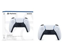 Žaidimų pultas SONY DualSense PlayStation 5, Bluetooth, baltas/juodas