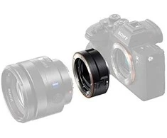 Objektyvas Sony LA-EA5 35 mm viso kadro A tvirtinimo adapteris