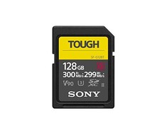 Atminties kortelė Sony | Tough Memory Card | UHS-II | 128 GB | SDXC | Flash atminties klasė 10