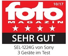 Sony FE 12-24mm F4 G MILC „Ultra“ platus objektyvas Juoda
