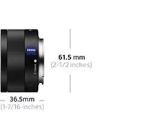 SONY SEL-35F28Z Objektyvas