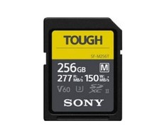 Atminties kortelė Sony | Tough Memory Card | UHS-II | 256 GB | SDXC | Flash atminties klasė 10
