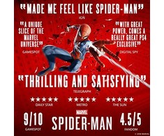Spider-Man Game Of The Year PS4