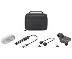 Sony XLR-K3M skaitmeninis XLR garso adapterių rinkinys su šautuvo mikrofonu | Sony