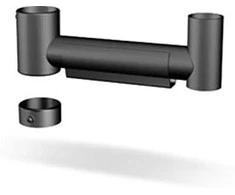 Laikiklis Ergonomic Solutions „SpacePole“ svirties svirtis (SPV2101-02)