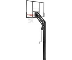 KREPŠINIO STOVAS SPALDING GOLD IN-GROUND™ DYDIS 54”