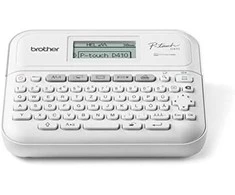 Etiketės spausdintuvas - Brother P-Touch PT-D410VP 203dpi individualių etikečių gamintojas