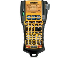 Etikečių spausdintuvas Dymo DYMO Rhino 5200 im stabilen Hartschalenkof. ABC UK/HK