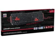 „Speedlink“ klaviatūra „Nordic Gaming“ (SL-670009-BK-NC)