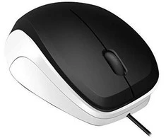 Speedlink pelė Ledgy Silent, juoda/balta (SL-610015-BKWE)