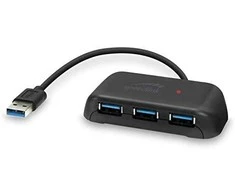 Speedlink USB šakotuvas Snappy Evo 4 prievadų (SL140106)