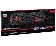 „Speedlink“ klaviatūra „Nordic Gaming“ (SL-670009-BK-NC)