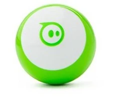 „Sphero Mini“ robotas kamuolys – robotas Žalias/ baltas, plastikinis, ne