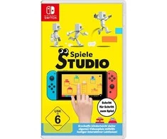 „Nintendo Switc Game Builder“ garažas