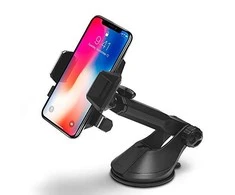 Spigen TS35 SIGNATURE automobilinis telefono laikiklis juodos spalvos