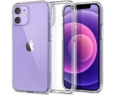 Spigen Ultra Hybrid dėklas skirtas Apple iPhone 12 Mini, spalva - Crystal Clear
