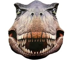Splat Planet pagalvėlė-suvenyras DINOZAURAS