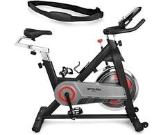 Spiningas dviratis (18 kg smagratis) Spokey SHOTO