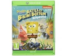 Spongebob Thq Nordic Kempiniukas Plačiakelnis: Mūšis dėl Bikini Bottom – rehidratuotas Xbox One