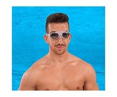 Beco beermann Plauk. akiniai Panorama UV antifog 9928 11 pilkas