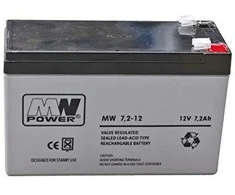 Eaton Mw Power MWPower MW 12V 7.2Ah F2(250) AGM akumuliatorius, 6-9 metai