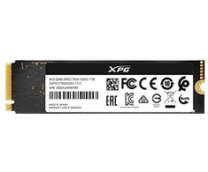 XPG (ADATA) ADATA SPECTRIX S20G 1000 GB SSD form factor M.2 2280 SSD sąsaja PCIe Gen3x4 Rašymo greitis 1800 MB/s Skaitymo greitis 2500 MB/s