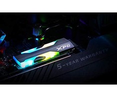 XPG (ADATA) ADATA SPECTRIX S20G 1000 GB SSD form factor M.2 2280 SSD sąsaja PCIe Gen3x4 Rašymo greitis 1800 MB/s Skaitymo greitis 2500 MB/s