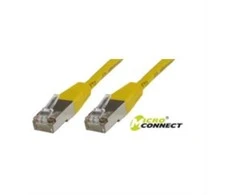 MicroConnect RJ-45 / RJ-45 Cat.6 S / FTP Geltona 7m (SSTP607Y)