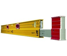 Teleskopinis gulsčiukas STABILA 106T/ 213-376 cm