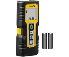 Lazerinis atstumo matuoklis LD 250 BT 0,2 - 50m, Stabila