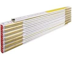 Sulankstoma medinė liniuotė 3m 617/11 STABILA