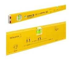 Gulsčiukas santechnikams 100cm 80M STABILA