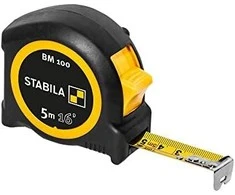 Ruletė STABILA BM100 5m mm/inch