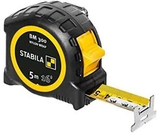 Ruletė STABILA BM300 5m mm/inch