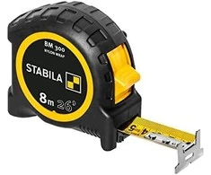 Ruletė STABILA BM300 8m mm/inch
