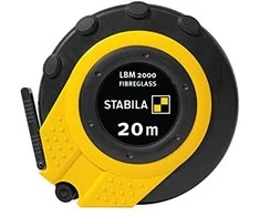 Stiklo pluošto ruletė STABILA LBM2000 G 20m