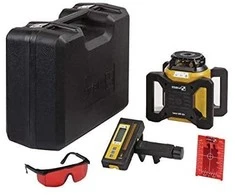 Lazerinis rotacinis nivelyras LAR 160 + imtuvas REC 160 RG, raudonas, Stabila