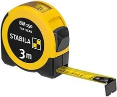 Ruletė su langeliu STABILA BM150 3m