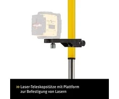 Teleskopinis stovas LT 30, Stabila