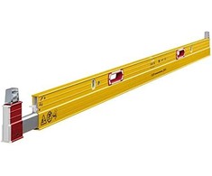 Teleskopinis gulsčiukas STABILA 106T/ 213-376 cm