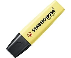 STABILO tekstinių žymeklių rinkinys BOSS ORIGINAL, pastelinės spalvos, 6 vnt., 70/6-2