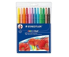 Vaškinės kreidelės STAEDTLER NORIS CLUB