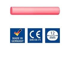 Staedtler STAEDTLER Wandtafelkreide farbig 12St Dėklas