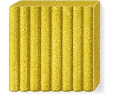 Fimo Mod.masse Effect 57g auksinis glitter retail