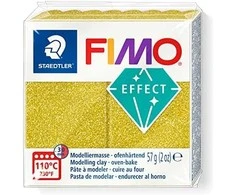 Fimo Mod.masse Effect 57g auksinis glitter retail