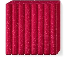 Modelinas FIMO Effect, 57 g, žėrinčios raudonos spalvos