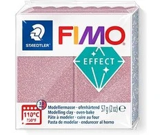 Fimo FIMO Mod.masse Effect 57g rose auksinis retail